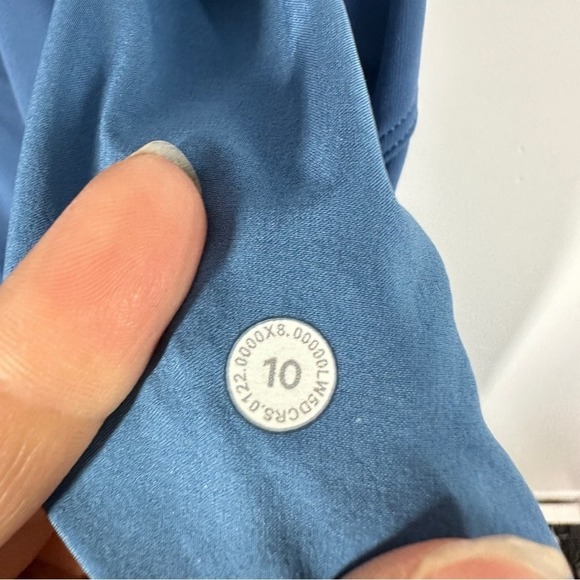 Lululemon Stretch High-Rise Jogger *Full Length Soft Denim sz 10 - Picture 5 of 8